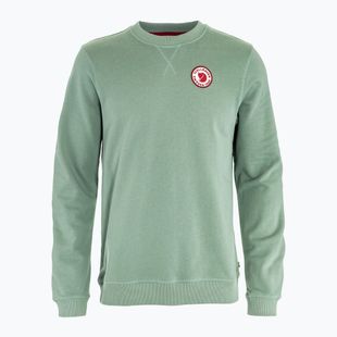 Bluză pentru bărbați Fjällräven 1960 Logo Badge Sweater misty green