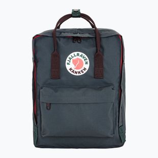 Rucsac de oraș Fjällräven Kånken Concept 16 l graphite/blackberry