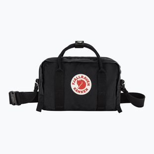 Borsetă Fjällräven Kanken 4 l black