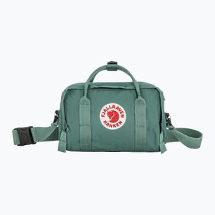 Borsetă Fjällräven Kanken 4 l frost green