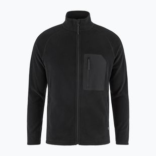 Bluză fleece pentru bărbați Fjällräven Kaipak black/black
