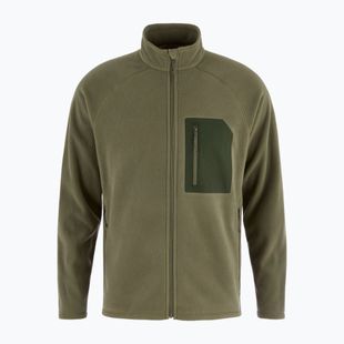 Bluză fleece pentru bărbați Fjällräven Kaipak laurel green/deep forest
