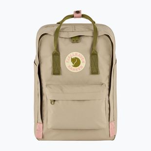 Rucsac de oraș Fjällräven Kanken Koncept Laptop 15" 18 l fossil/foliage green