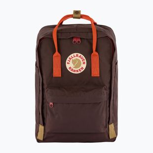 Rucsac de oraș Fjällräven Kanken Koncept Laptop 15" 18 l black oak/rowan red