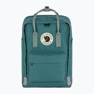 Rucsac de oraș Fjällräven Kanken Koncept Laptop 15" 18 l teal/frost green