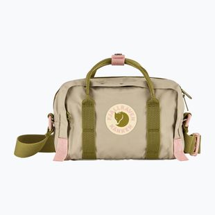 Borsetă Fjällräven Kanken Koncept 4 l fossil/foliage green