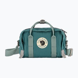Borsetă Fjällräven Kanken Koncept 4 l teal/frost green