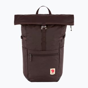 Rucsac de turism Fjällräven High Coast Foldsack 24 l black oak