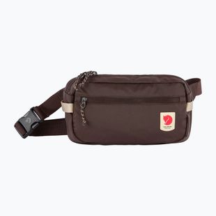 Borsetă Fjällräven High Coast Hip 1,5 l black oak
