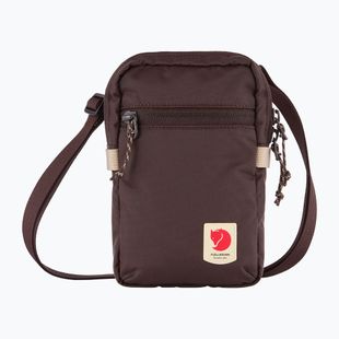 Borsetă Fjällräven High Coast Pocket black oak