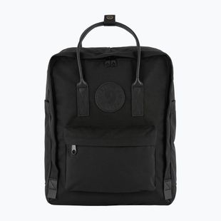 Rucsac de oraș Fjällräven Kanken No. 2 16 l black/black