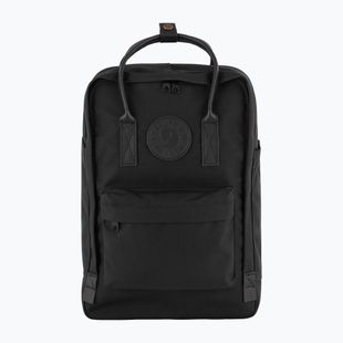 Rucsac de oraș Fjällräven Kanken no. 2 Laptop 15" 18 l black/black