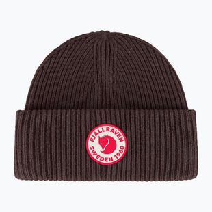 Căciulă de iarnă Fjällräven 1960 Logo Hat black oak