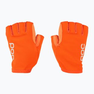 Mănuși de ciclism POC AVIP Short zink orange