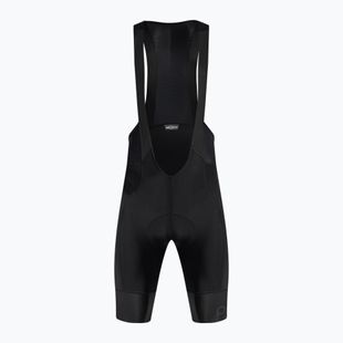 Pantaloni scurți de ciclism pentru bărbați POC Essential Road VPDs Bib Shorts uranium black/uranium black