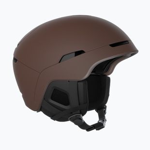 Cască de schi POC Obex MIPS bronzite brown matt