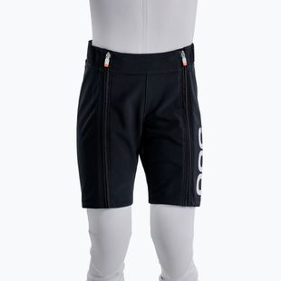 Pantaloni scurți de schi pentru copii POC Race Shorts uranium black
