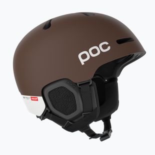 Cască de schi POC Fornix BC bronzite brown matt