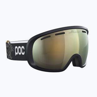 Ochelari de schi POC Fovea Marco Odermatt Ed. uranium black/podium gold/sunny gold