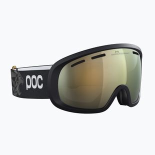 Ochelari de schi POC Fovea Mid Marco Odermatt Ed. uranium black/podium gold/sunny gold