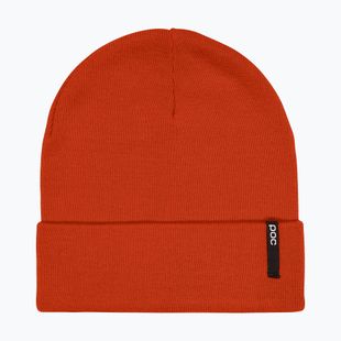 Căciulă de iarnă POC Beanie Flat agate red