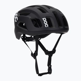 Cască de ciclism POC Ventral Air MIPS uranium black matt/hydrogen white w. logo
