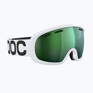 Ochelari de schi POC Fovea Mid hydrogen white/partly sunny green