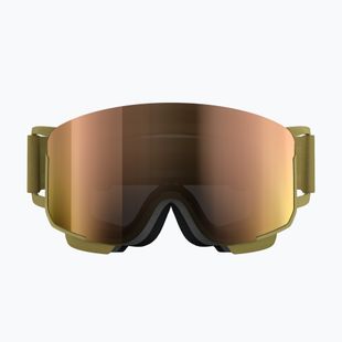 Ochelari de schi POC Nexal olivine green/partly sunny rose gold