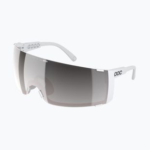 Ochelari de soare POC Propel hydrogen white/clarity road/sunny silver