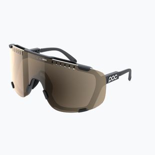 Ochelari de soare POC Devour uranium black/clarity trail/partly sunny silver