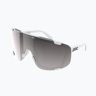 Ochelari de soare POC Devour hydrogen white/clarity road/sunny silver