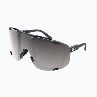 Ochelari de soare POC Devour uranium black/clarity road/sunny silver