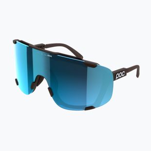 Ochelari de soare POC Devour bronzite brown/clarity univ/partly sunny turquoise