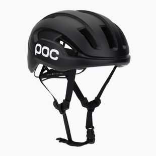 Cască de ciclism POC Omne Air MIPS uranium black matt/hydrogen white w. logo