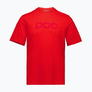 Tricou POC Tee prismane red