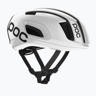 Cască de bicicletă POC Cytal hydrogen white/uraniumb black matt with logo
