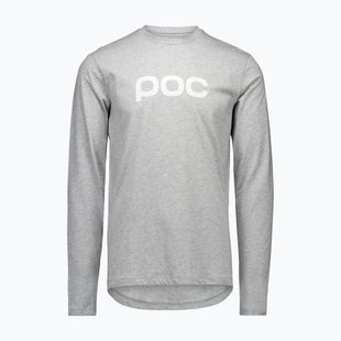 Bluză cu mânecă lungă POC Tee grey/melange