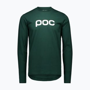 Bluză cu mânecă lungă POC Tee pargasite green