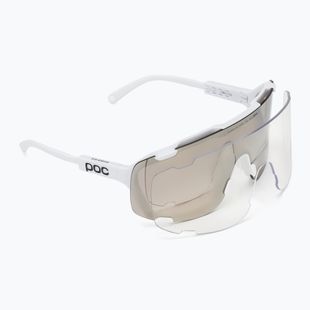 Ochelari de soare POC Devour Mid hydrogen white/clarity road/sunny silver