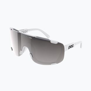 Ochelari de soare POC Devour Mid hydrogen white/clarity road/sunny silver