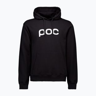 Bluză POC Hood uranium black/hydrogen white