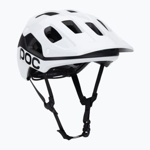 Cască de ciclism POC Cularis Pure hydrogen white/uranium black matt