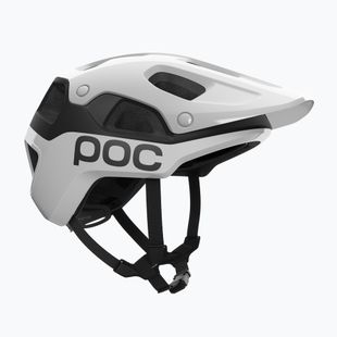 Cască de ciclism POC Cularis Pure hydrogen white/uranium black matt