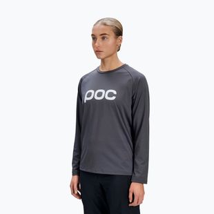 Bluză cu mânecă lungă pentru ciclism damă POC Reform Enduro Jersey sylvanite grey