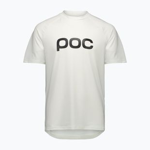 Tricou de ciclism pentru bărbați POC Reform Enduro hydrogen white