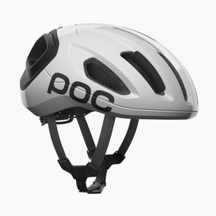 Cască de ciclism POC Amidal hydrogen white/uranium black matt