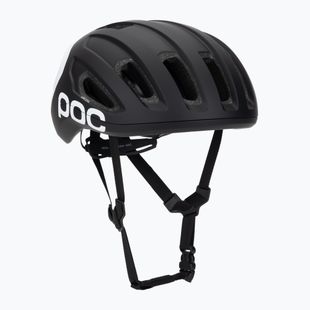 Cască de ciclism POC Amidal uranium black matt/hydrogen white