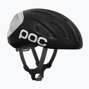 Cască de ciclism POC Amidal uranium black matt/hydrogen white