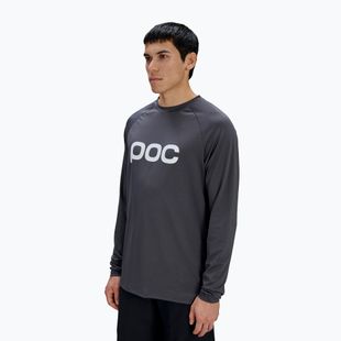 Bluză cu mânecă lungă pentru bărbați pentru ciclism POC Reform Enduro Jersey sylvanite grey