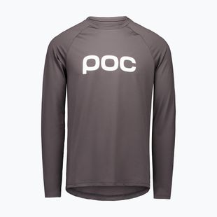 Bluză cu mânecă lungă pentru bărbați pentru ciclism POC Reform Enduro Jersey sylvanite grey